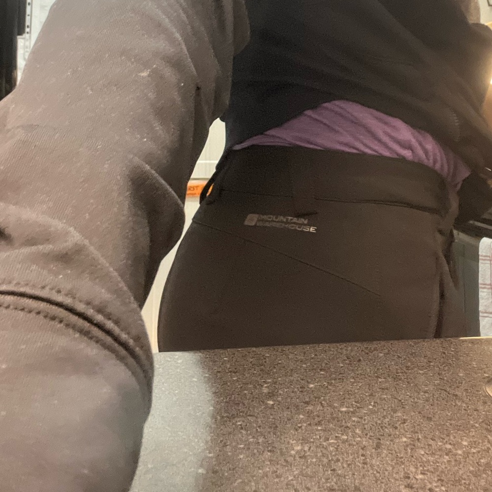 Mountain warehouse black women’s Pants